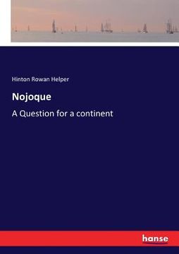 portada Nojoque: A Question for a continent (en Inglés)