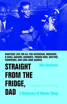 portada Straight From the Fridge, Dad: A Dictionary of Hipster Slang (in English)