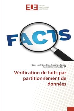 portada Vérification de faits par partitionnement de données (en Francés)
