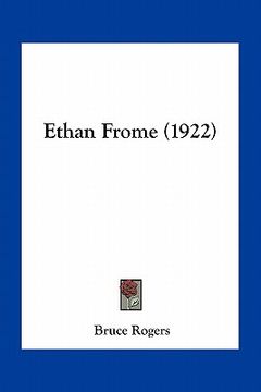 portada ethan frome (1922) (en Inglés)