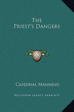 portada the priest's dangers (in English)
