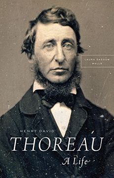 portada Henry David Thoreau: A Life (en Inglés)