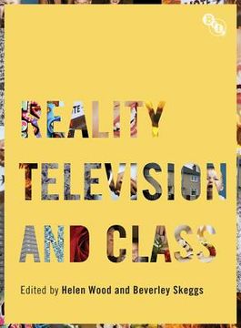 portada reality television and class (en Inglés)
