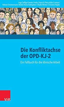 portada Die Konfliktachse der Opd-Kj-2: Ein Fallbuch für die Klinische Arbeit (en Alemán)