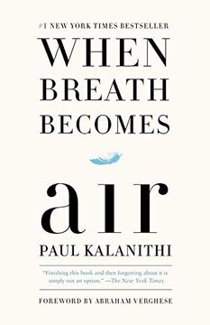 portada When Breath Becomes air (in English)