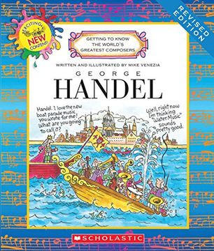 portada George Handel (Getting to Know the World's Greatest Composers) (in English)