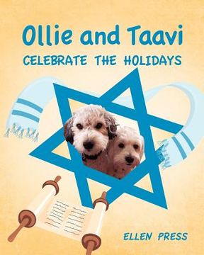 portada ollie and taavi celebrate the holidays (en Inglés)