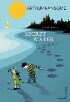 portada Secret Water (Vintage Childrens Classics) (in English)