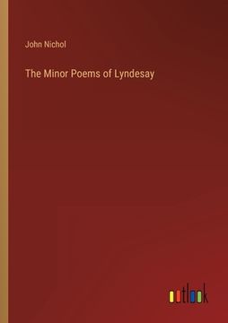 portada The Minor Poems of Lyndesay (en Inglés)