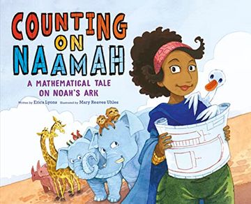 portada Counting on Naamah: A Mathematical Tale on Noah's ark (en Inglés)
