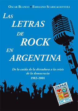 portada Las Letras de Rock en Argentina