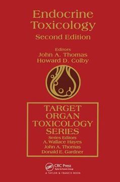 portada Endocrine Toxicology (en Inglés)