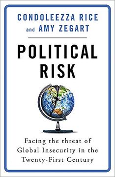 portada Political Risk: Facing the Threat of Global Insecurity in the Twenty-First Century (in English)