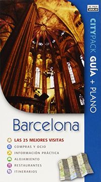 portada CityPack Barcelona. 2014