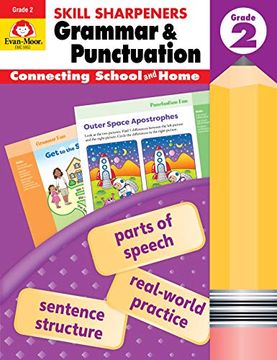 portada Skill Sharpeners Grammar and Punctuation, Grade 2 (en Inglés)