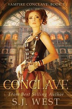 portada Conclave (Vampire Conclave: Book 3) (in English)