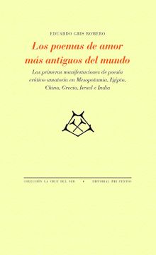 portada Los poemas de amor más antiguos del mundo (in Spanish)