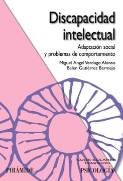 portada Discapacidad Intelectual: Adaptacion Social y Problemas de Compor Tamiento (in Spanish)