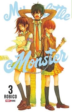 portada My Little Monster #3 (in Spanish)