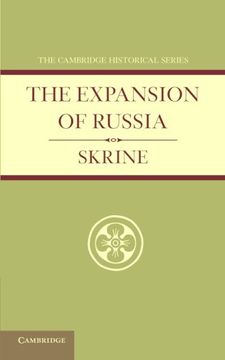 portada The Expansion of Russia (Cambridge Historical Series) (en Inglés)