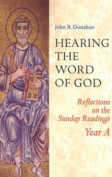 portada hearing the word of god: reflections on the sunday readings: year a (en Inglés)