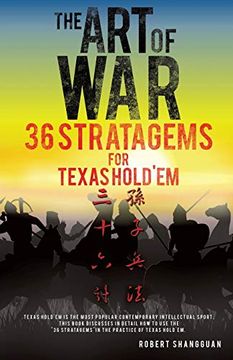 portada The art of war 36 Stratagems for Texas Hold'em (en Inglés)