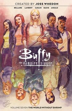 portada Buffy the Vampire Slayer Vol. 7 (en Inglés)