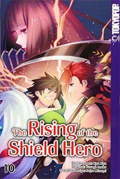 portada The Rising of the Shield Hero 10 (in German)