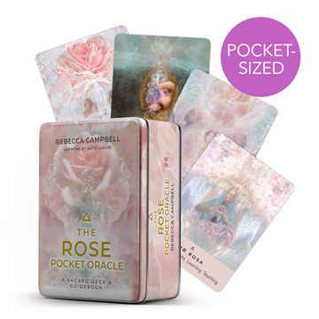 portada The Rose Pocket Oracle: A 44-Card Deck and Guidebook
