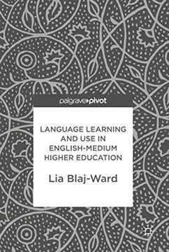 portada Language Learning and Use in English-Medium Higher Education