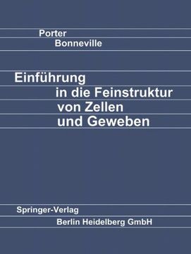 portada Einführung in die Feinstruktur von Zellen und Geweben (German Edition)