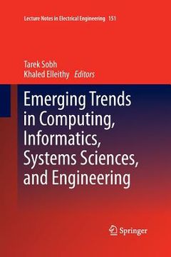 portada Emerging Trends in Computing, Informatics, Systems Sciences, and Engineering (en Inglés)