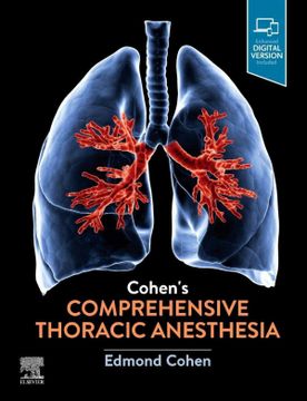portada Cohen'S Comprehensive Thoracic Anesthesia (in English)