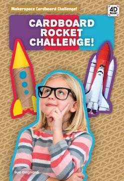 portada Cardboard Rocket Challenge! (en Inglés)