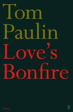 portada love's bonfire (en Inglés)