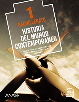 portada Historia del Mundo Contemporáneo 1. (in Spanish)