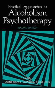 portada Practical Approaches to Alcoholism Psychotherapy (en Inglés)