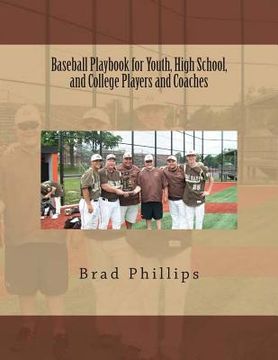 portada Baseball Playbook for Youth, High School, and College Players and Coaches (in English)