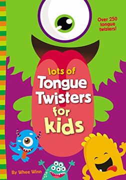 portada Lots of Tongue Twisters for Kids (en Inglés)