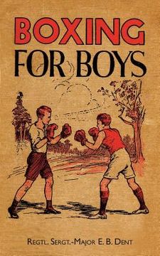 portada Boxing for Boys