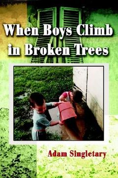 portada when boys climb in broken trees (en Inglés)