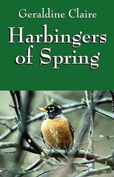 portada harbingers of spring (en Inglés)