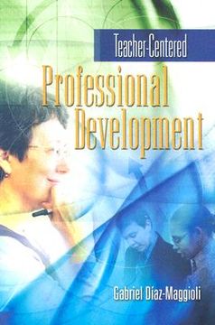portada teacher-centered professional development (en Inglés)