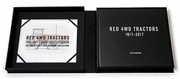 portada Red 4wd Tractors 1957 - 2017 Collector's Edition: High-Horsepower All-Wheel-Drive Tractors from International Harvester, Steiger, and Case Ih