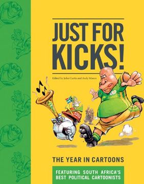 portada Just for Kicks: The Year in Cartoons (in English)