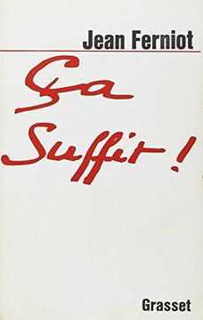 portada Ça Suffit! (en Francés)