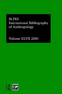 portada ibss: anthropology: 2001 vol.47 (en Inglés)