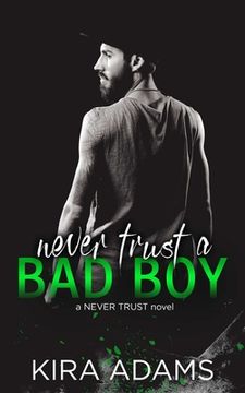 portada Never Trust a Bad Boy