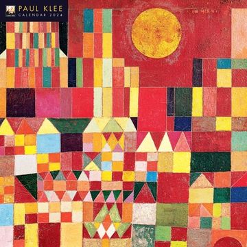 portada Paul Klee Wall Calendar 2024 (Art Calendar) 
