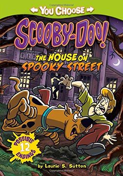 portada The House on Spooky Street (You Choose: Scooby-Doo!)